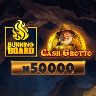 Cash Grotto™ Burning Board™ icon