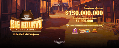 Promoción Network Big Bounty Poker
